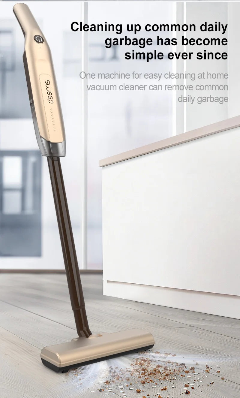 Aspirapolvere senza fili 20000Pa Aspirazione Potente aspirapolvere portatile a basso rumore Accessori multipli per soddisfare le tue esigenze della casa