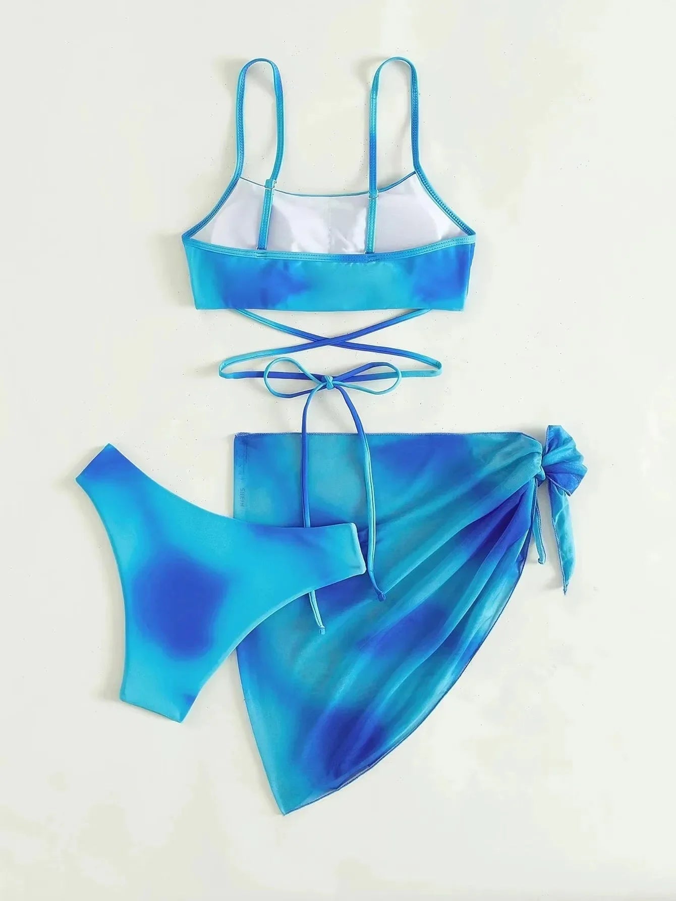 Set donna 3 pezzi Costume da bagno