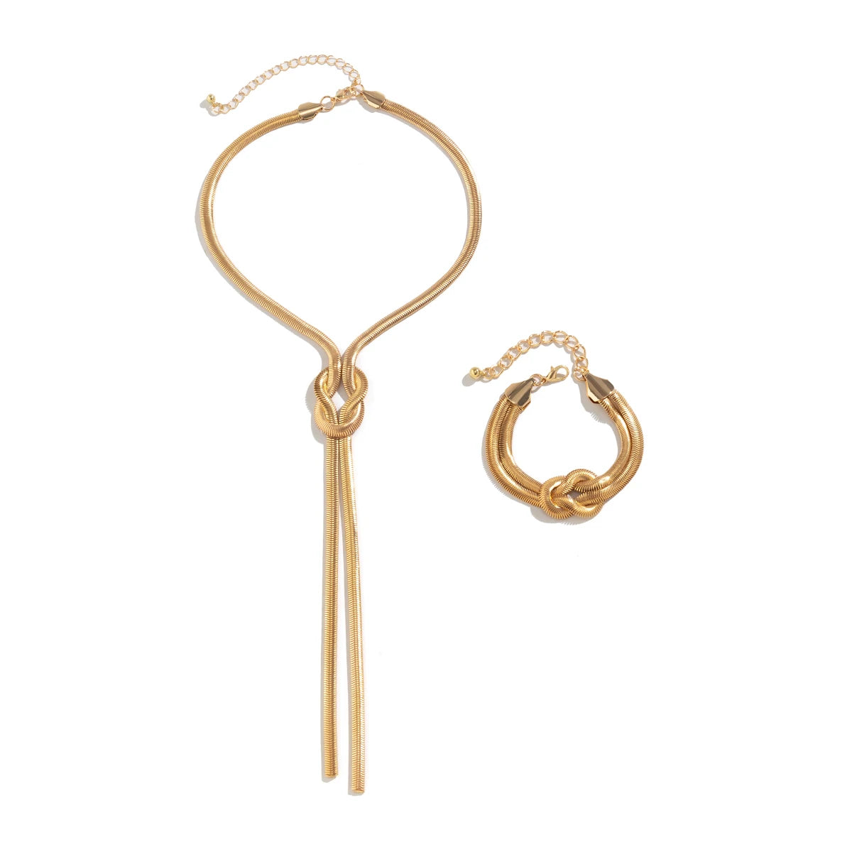 2 pezzi/set collana e braccialetto