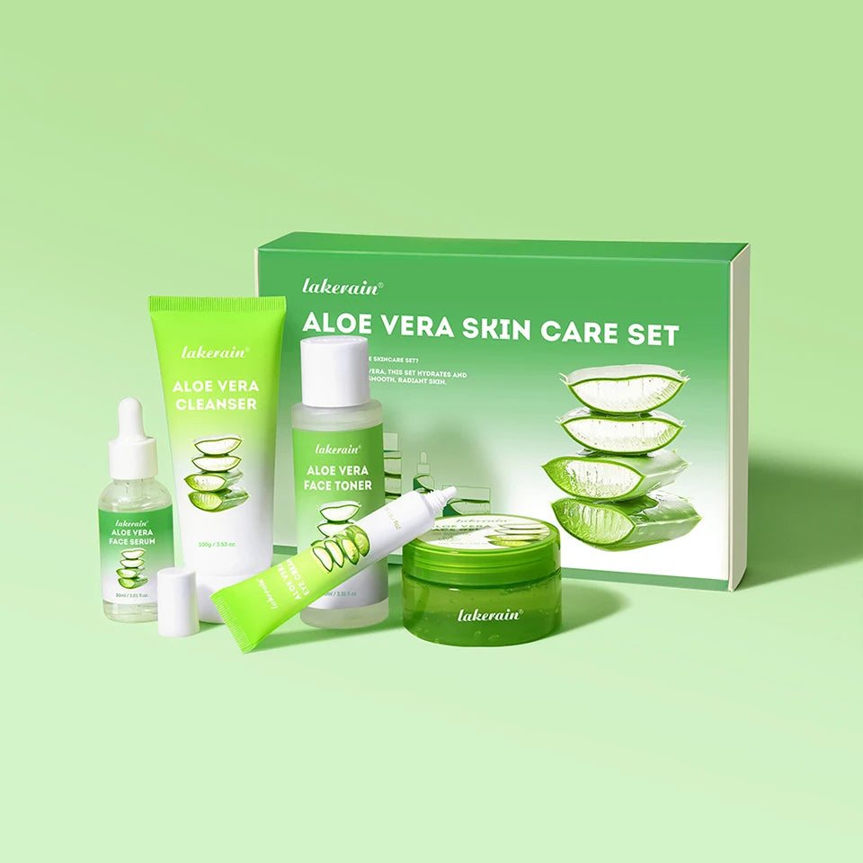 Set per la cura della pelle Idratante profondo Nutrimento profondo Sbiancamento Illuminante Idratante Pelle liscia
