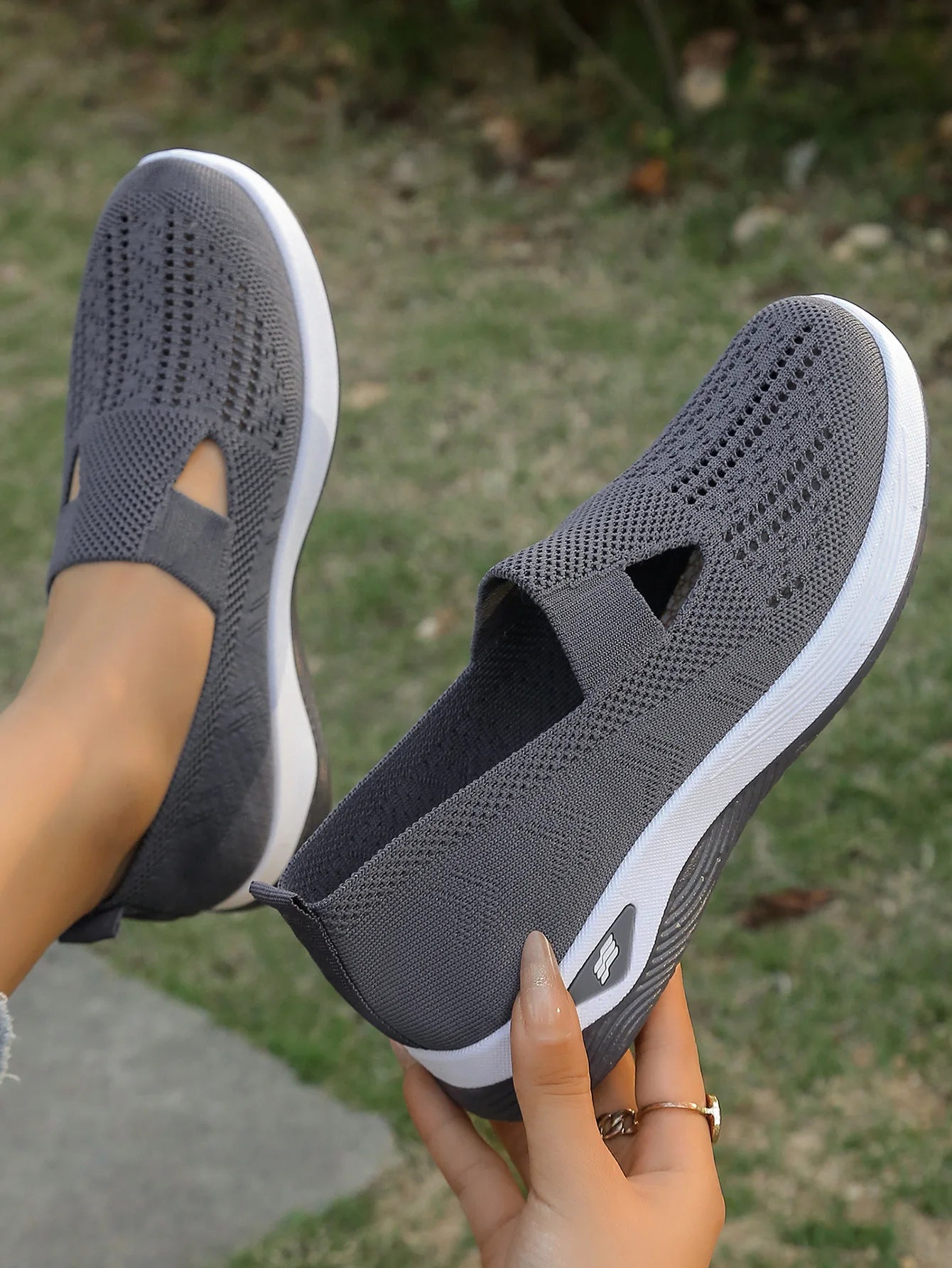 Scarpe sportive primaverili nuove da donna, alla moda, traspiranti, leggere, antiscivolo, resistenti all’usura,