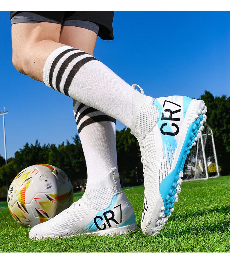 Scarpe da calcio da uomo professionale di alta qualità