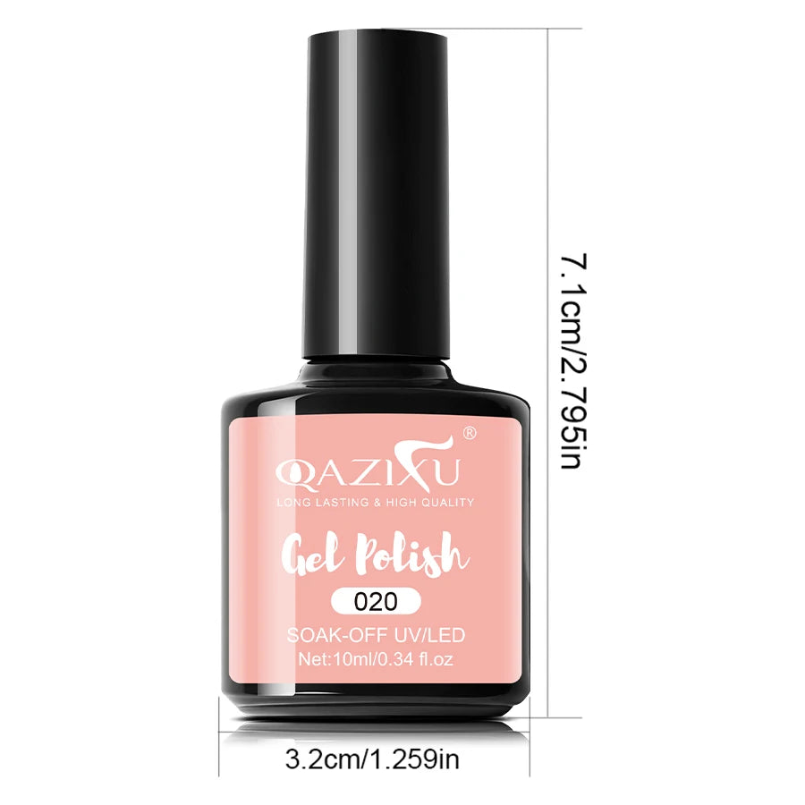 QAZIXU Gel per unghie per Nail Art SET 6 Pz