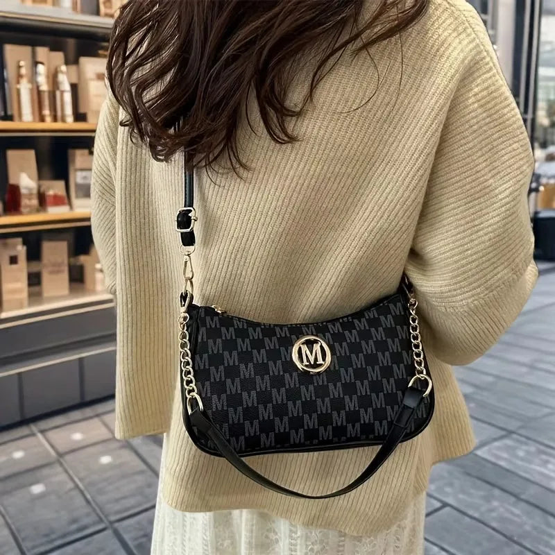 Borsa a tracolla in stile vintage con cinturino regolabile