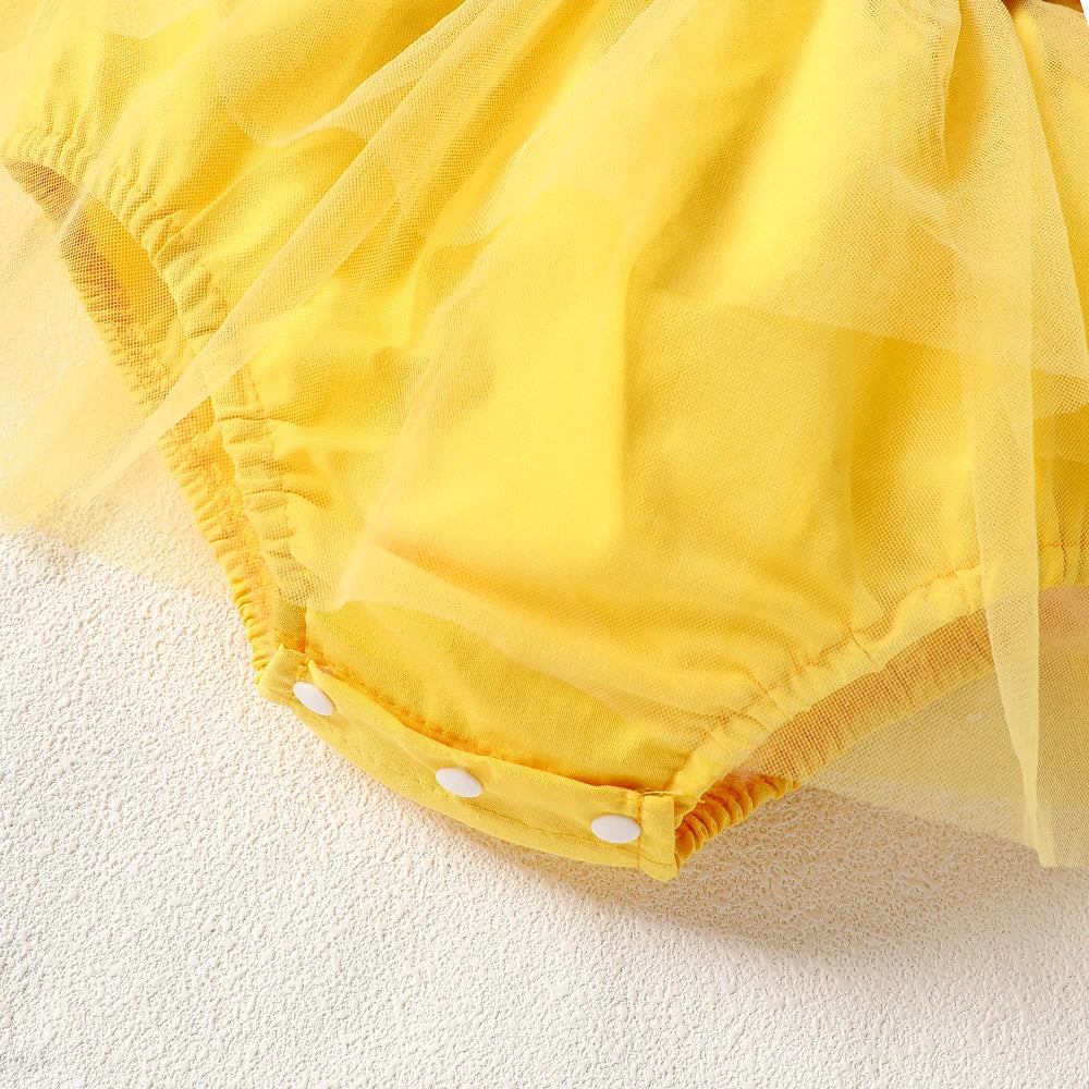 Baby Summer Street Fashion Abito intero 0-2 Anni