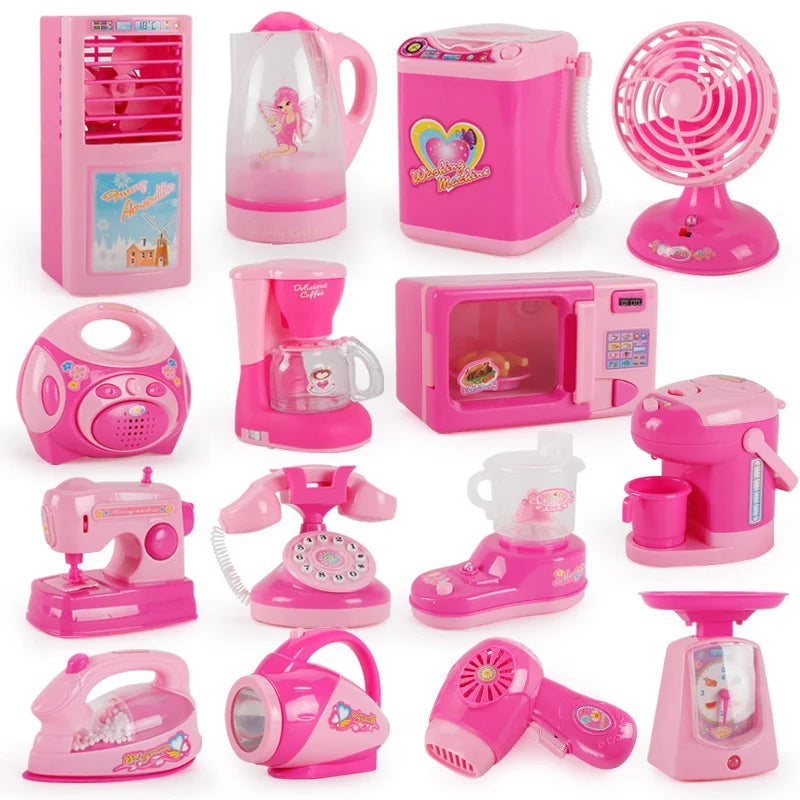 Cucina simulata per bambini Piccoli elettrodomestici