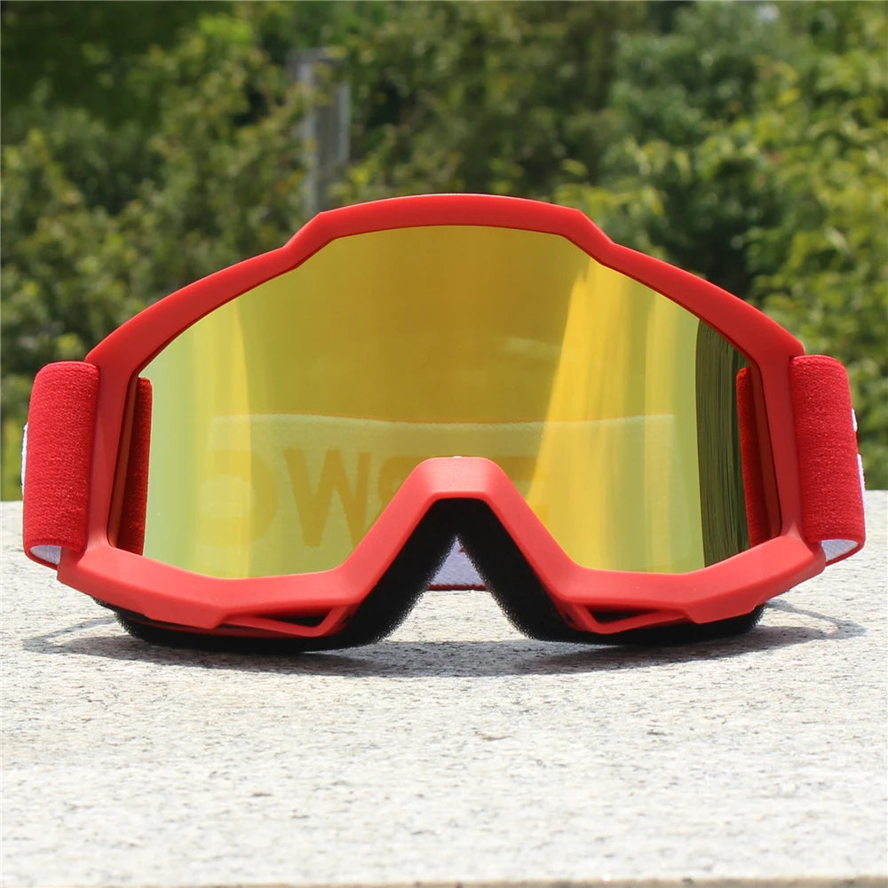 Occhiali da guida Motocross Sicurezza protettiva Vision Helmet