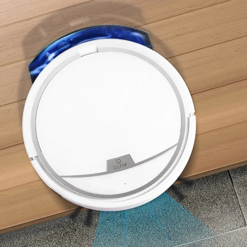 DERMA Robot aspirapolvere intelligente senza fili Multifunzionale Super silenzioso 2800AP Humidifying per uso domestico