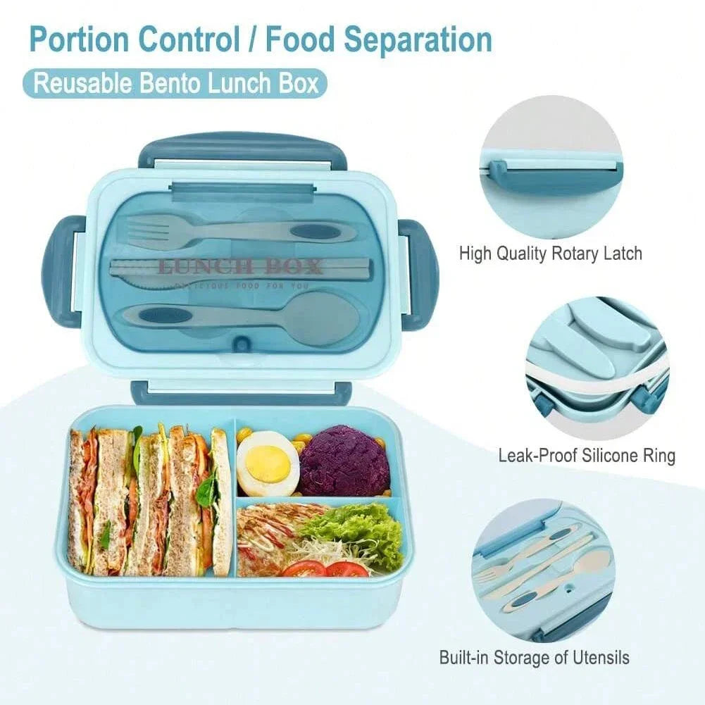 Box Per Pranzo Con 4 Scomparti