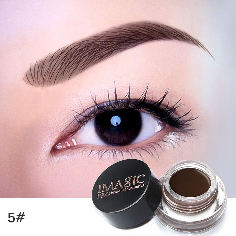 IMAGIC Professional Eyebrow Gel 6 Colori