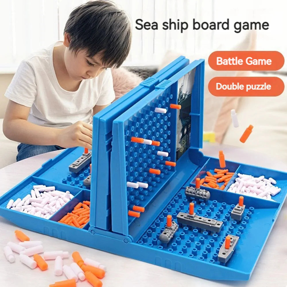 Battleship Board Game Sea Battle Gioco per bambini