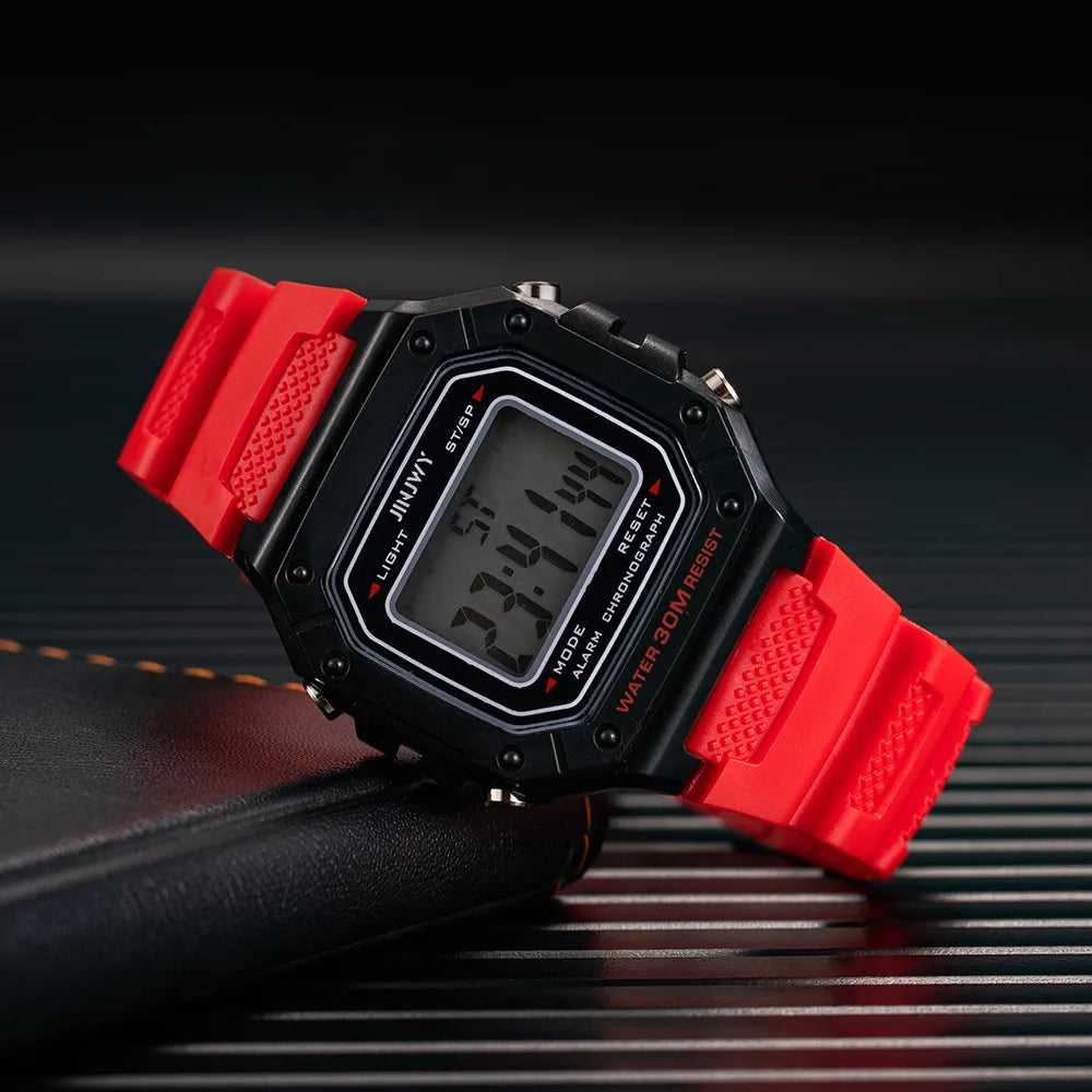 Orologio digitale per uomo Impermeabile Modello casio