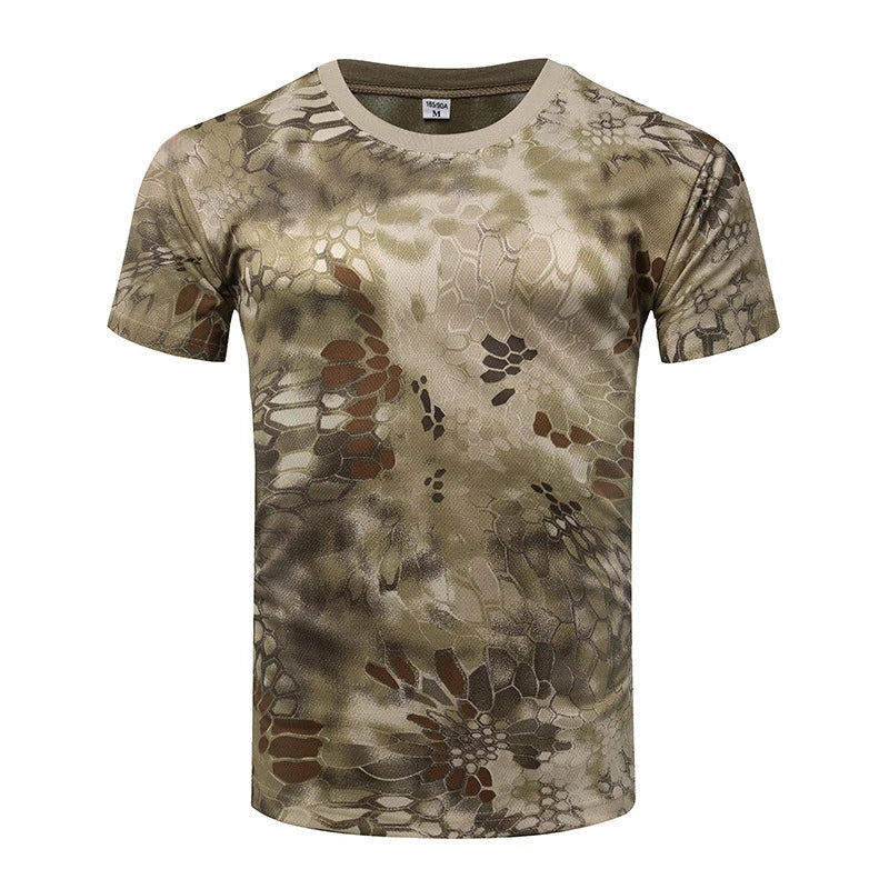 T-shirt mimetica
