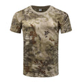 T-shirt mimetica