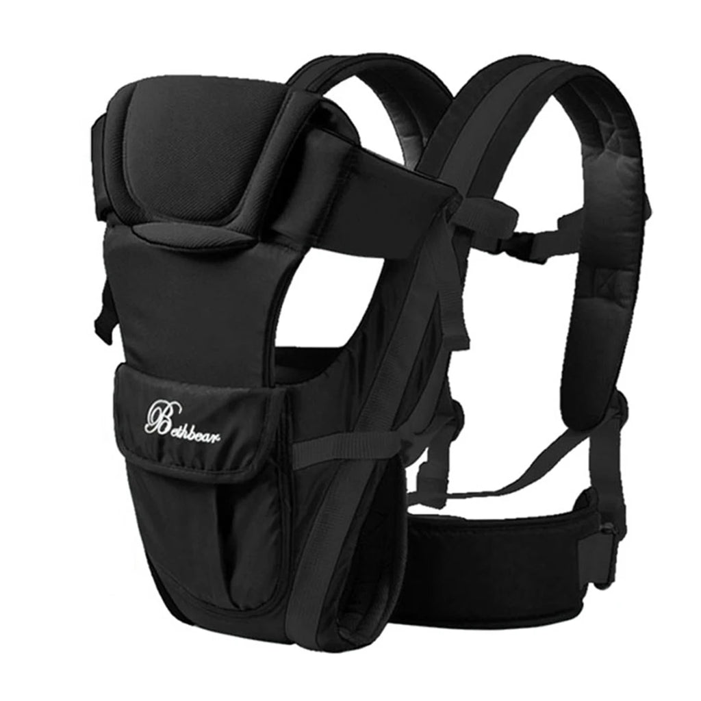 Marsupio per bambini, marsupio ergonomico 4 in 1 regolabile