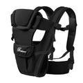 Marsupio per bambini, marsupio ergonomico 4 in 1 regolabile