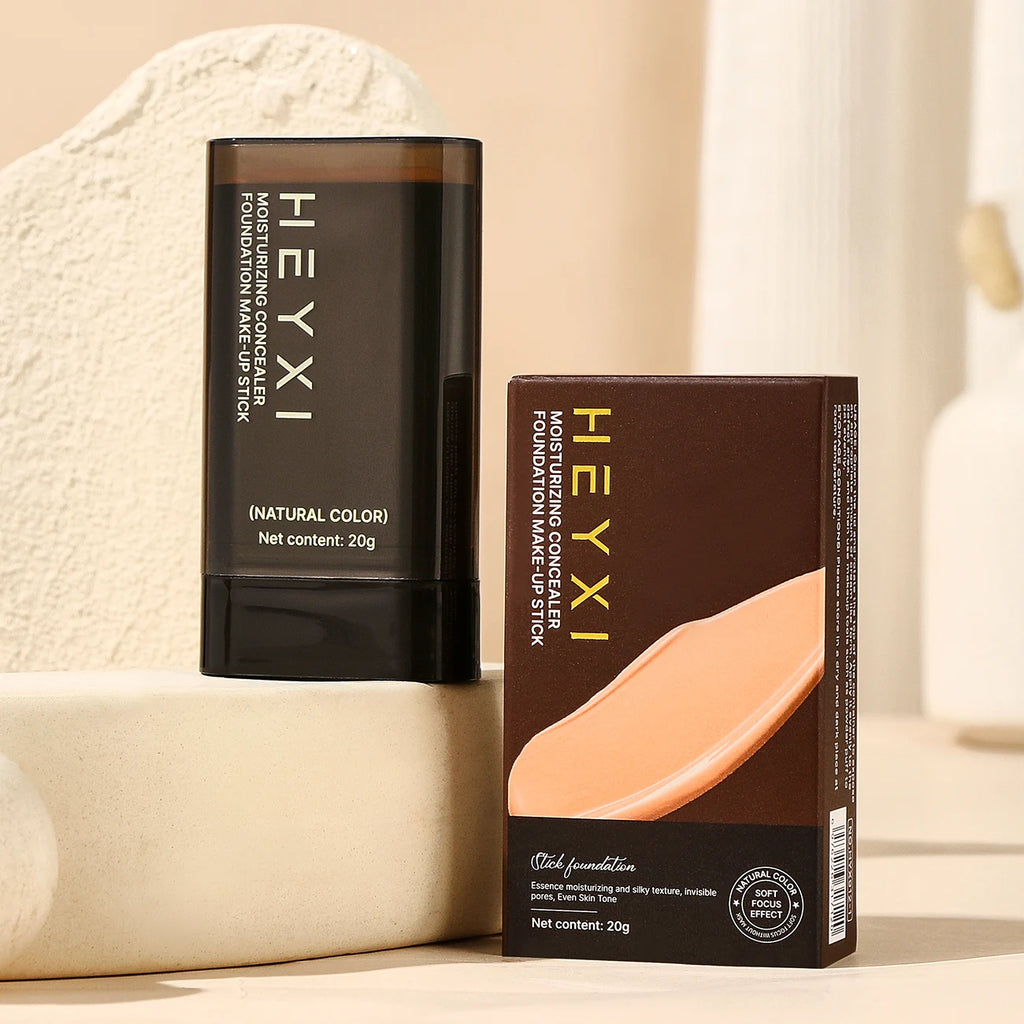 Fondotinta trucco Stick correttore superficie opaca, tutti i tipi di pelle, idrata per creare un trucco di base naturale