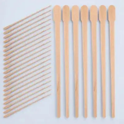 100 pezzi di bacchette di cera bastoncini di cera Applicatore di cera