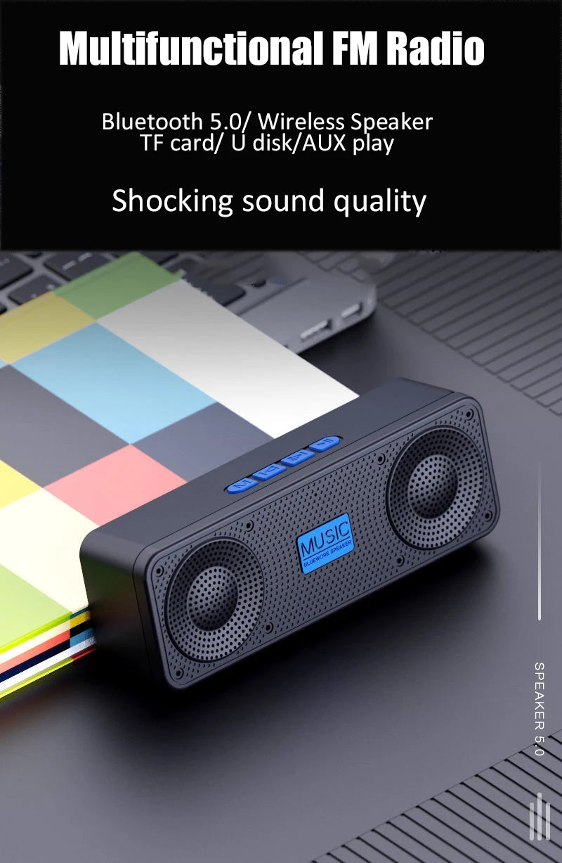 S18 Wireless Bluetooth Altoparlante Bluetooth Intelligente