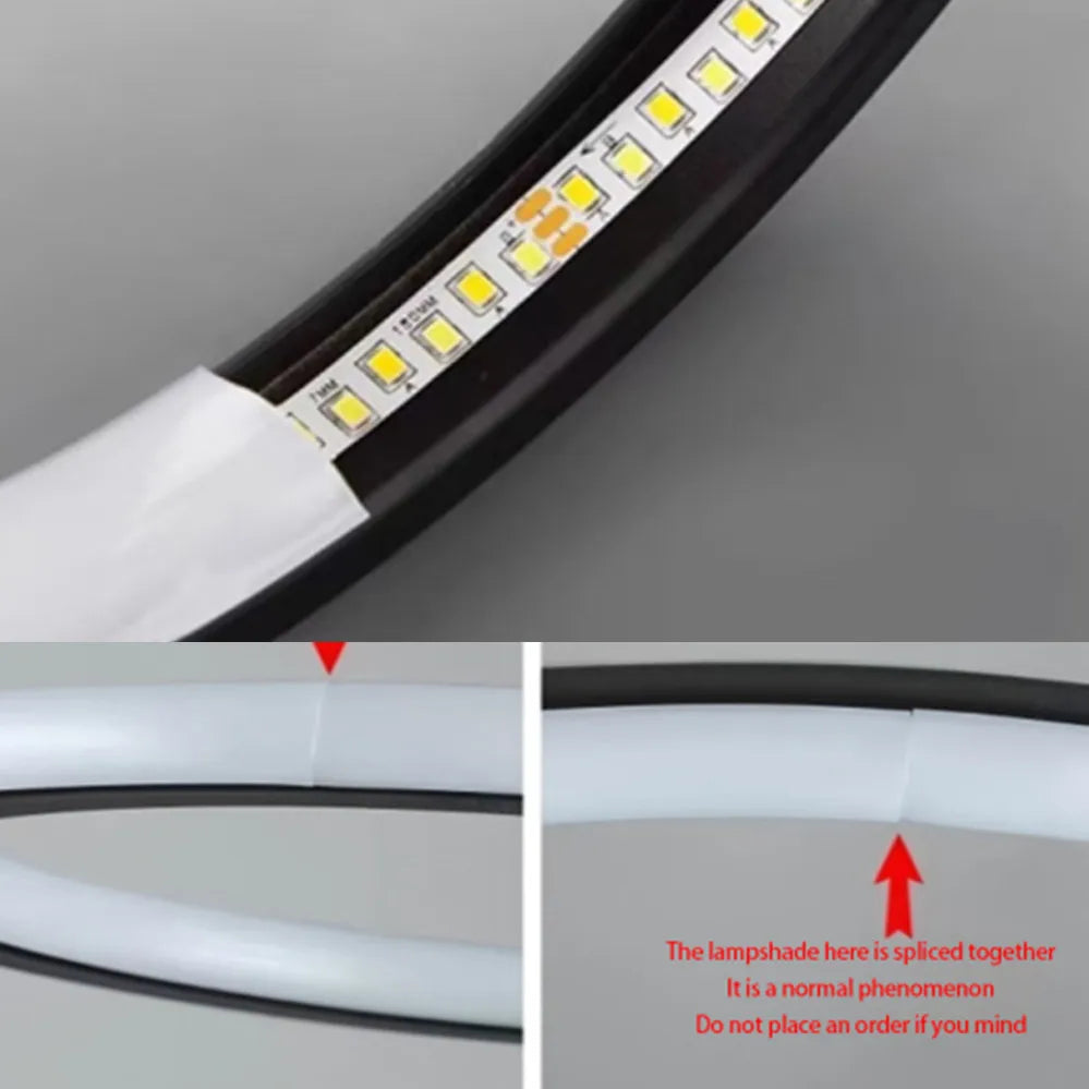 Luci da soffitto a strisce a LED stile moderno Forme multiple
