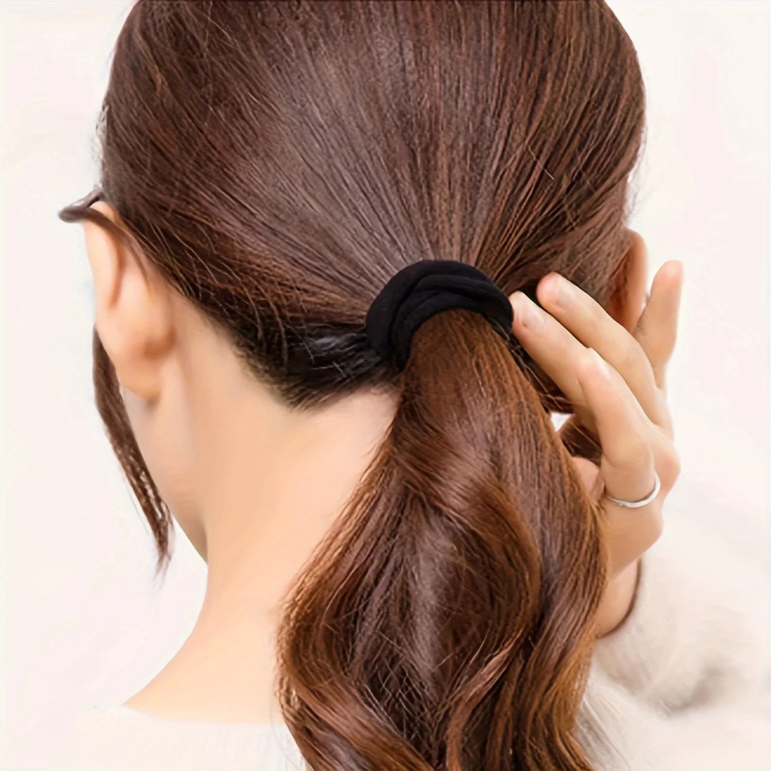 Molle per capelli ad alta elasticità 100 pz