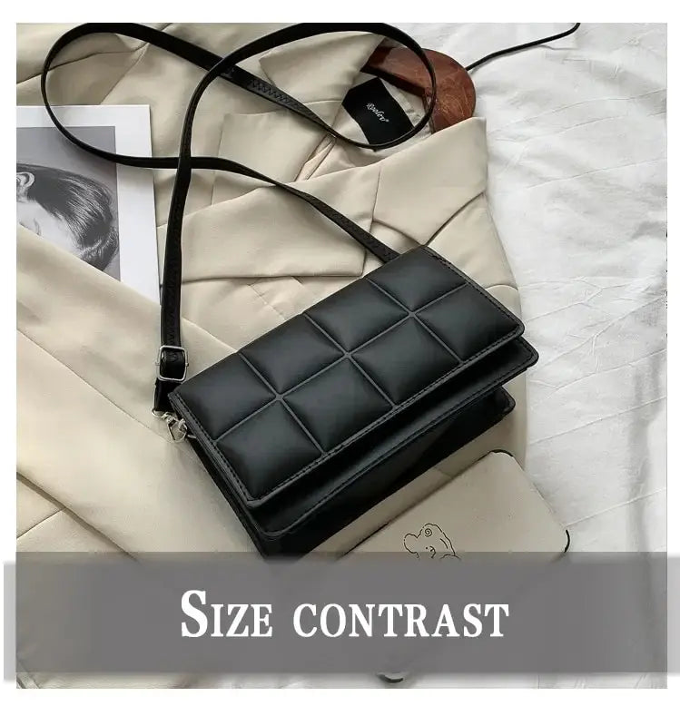 Borsa a tracolla da donna in pelle