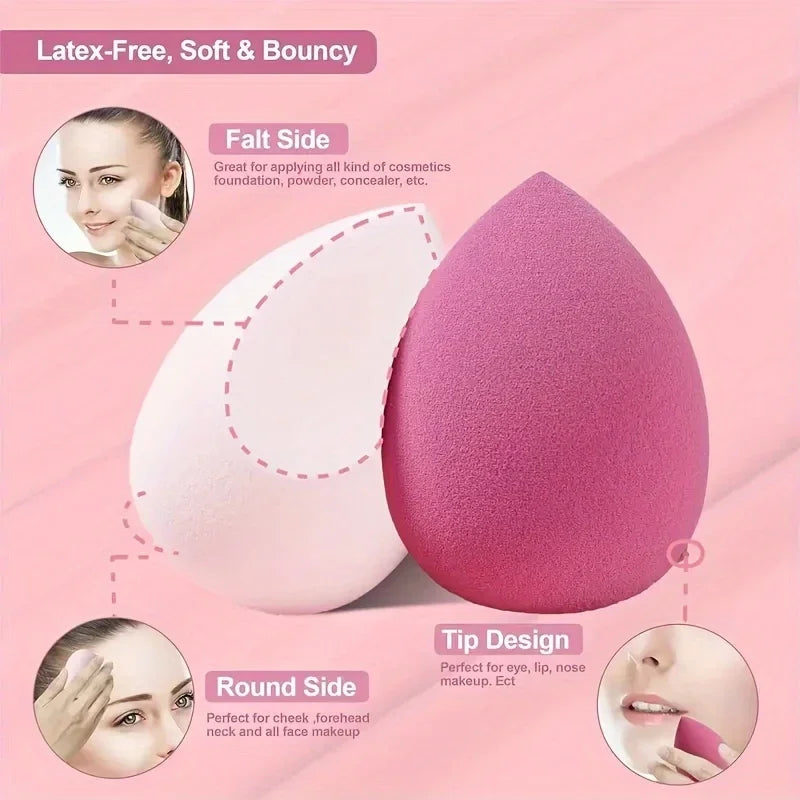 12Pz Spugnette per il trucco