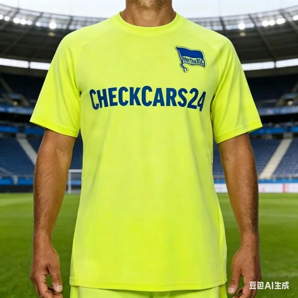 2026  T-shirt sportiva Germania Hertha BSC Top Premium