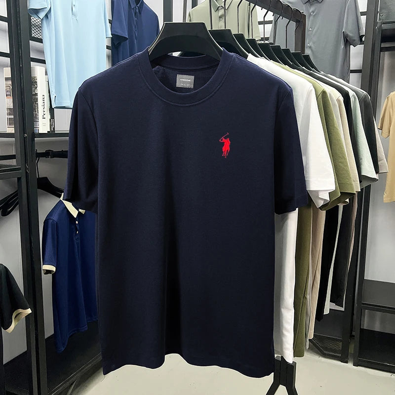 T-shirt a maniche corte in cotone