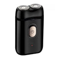 Rasoio elettrico portatile ricaricabile Usb per uomo, da viaggio mini, impermeabile