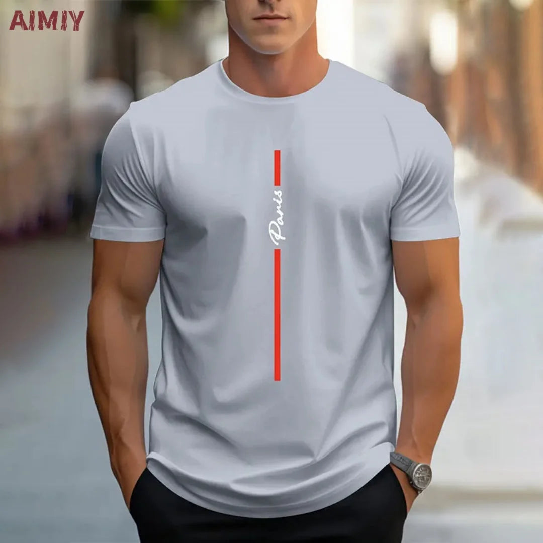 T-shirt da uomo Paris