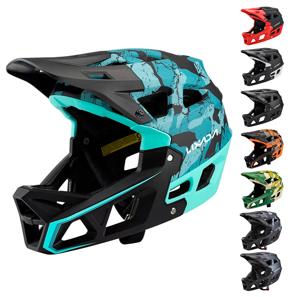 Casco integrale per Motocross