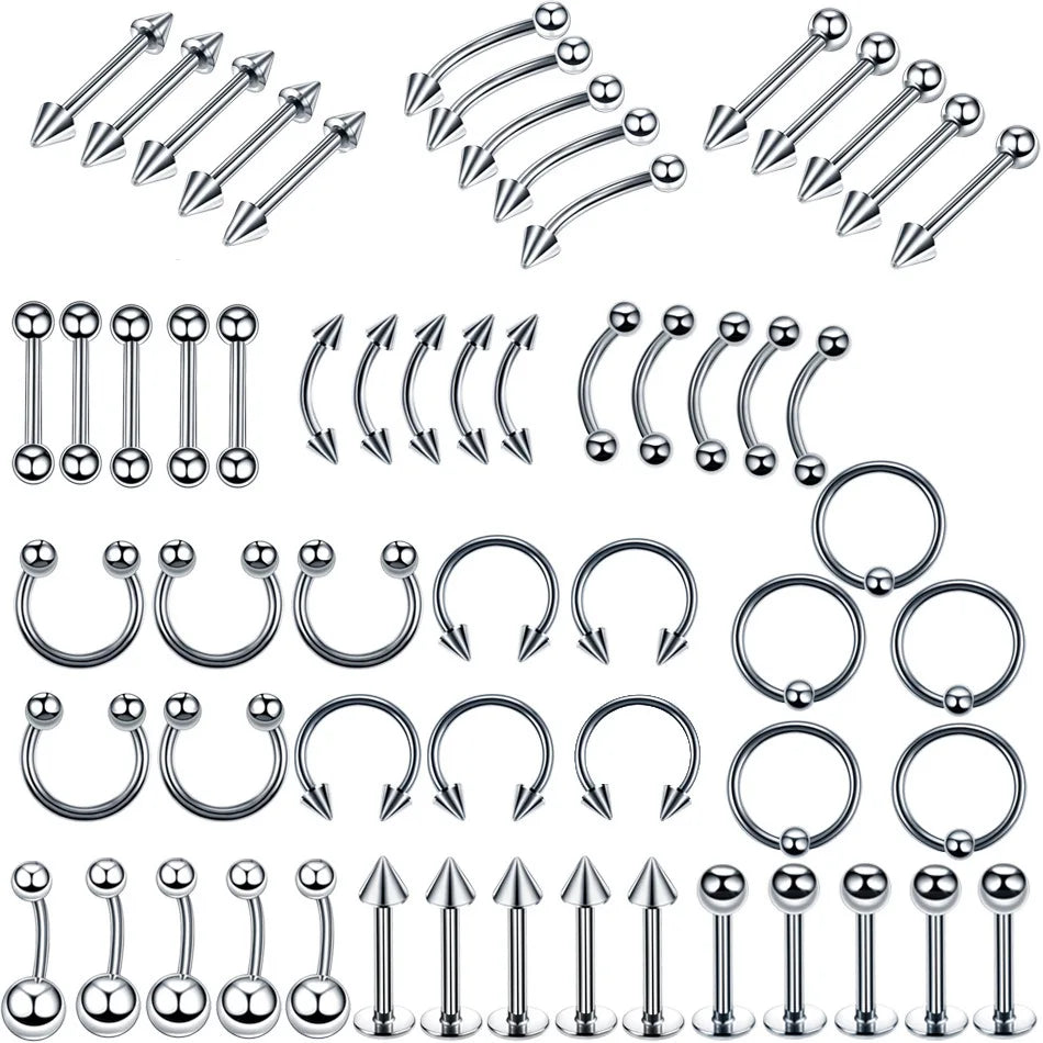 Piercing per il corpo in acciaio inossidabile 40/60 Premium Quality