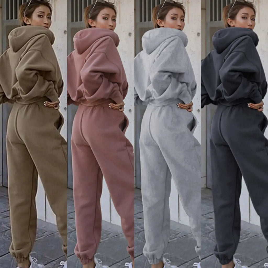 Set tuta 2 pezzi da donna
