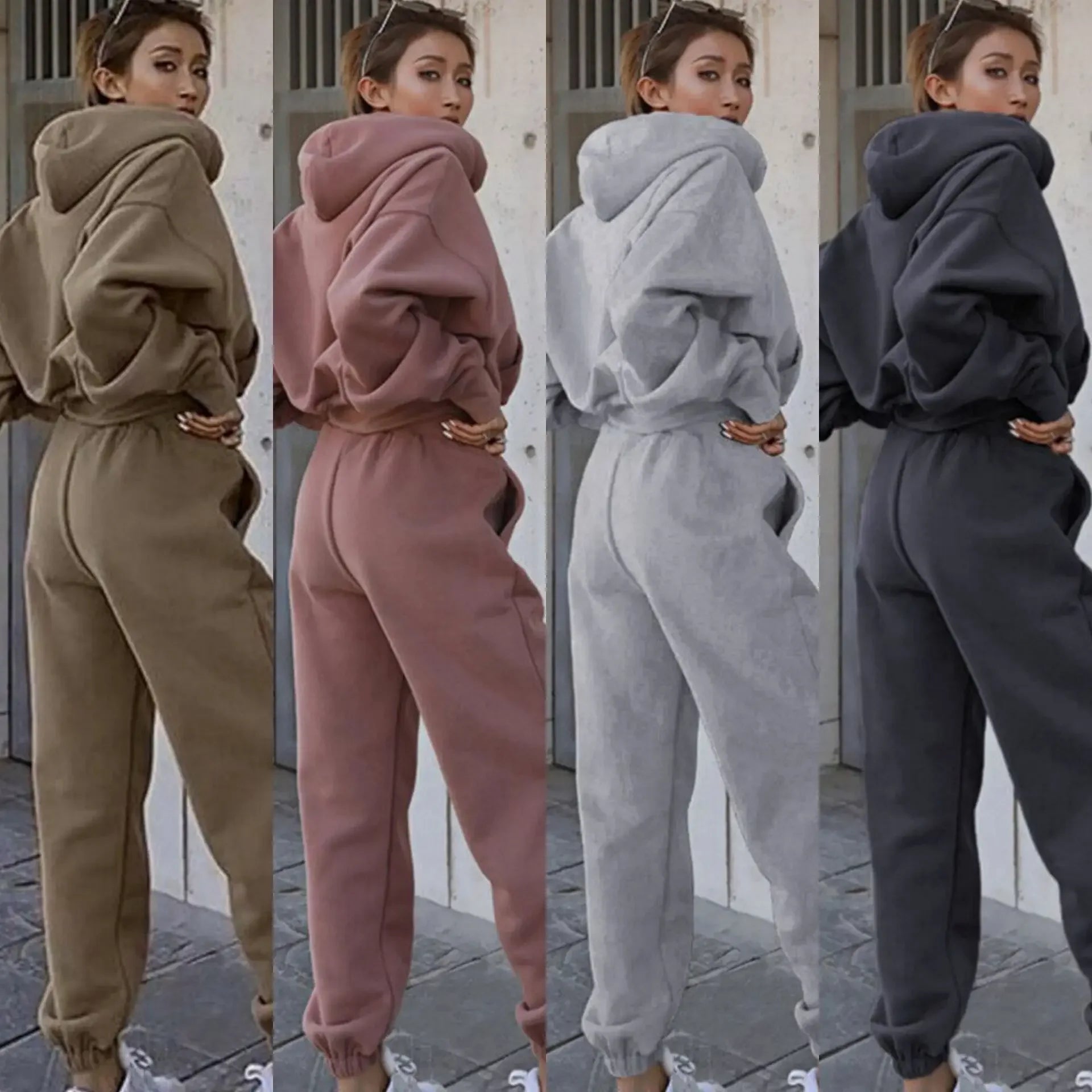 Set tuta 2 pezzi da donna