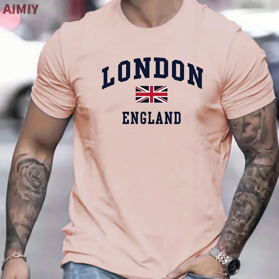 T-shirt uomo Paris/London Quality Top