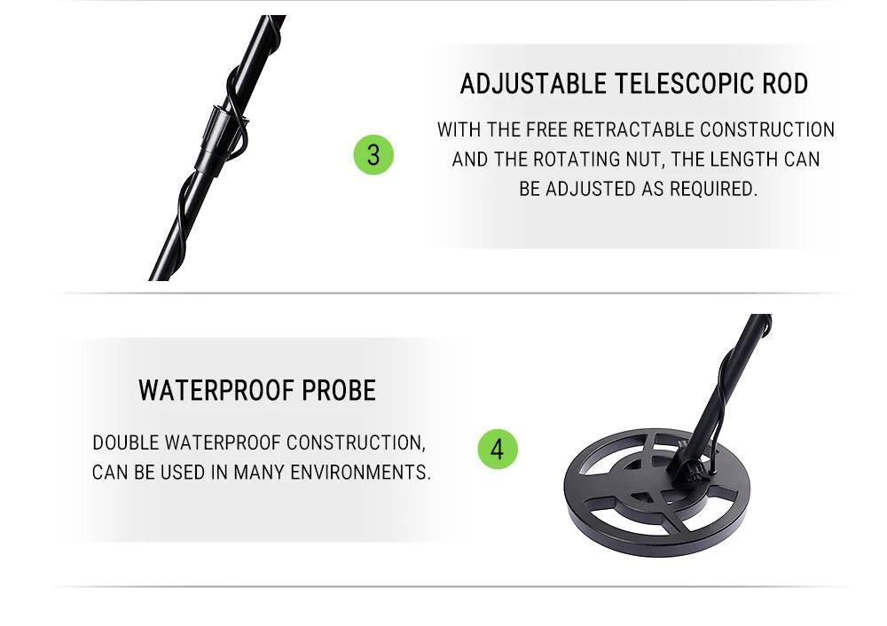 Metal Detector GTX5030H GTX5030G