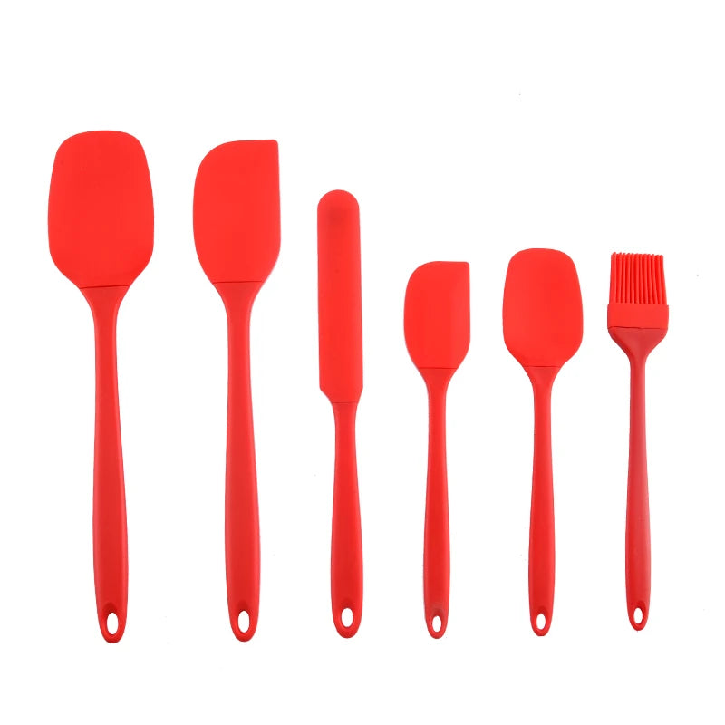 Set di 6 pezzi di utensili da cucina in silicone