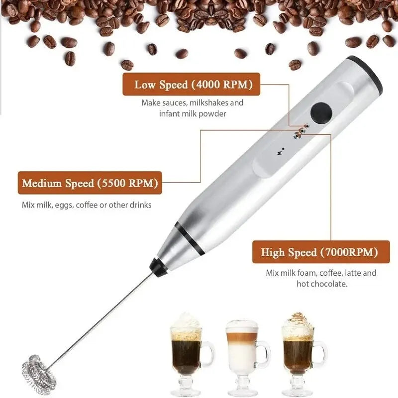 Montalatte elettrico portatile Frullatore portatile USB