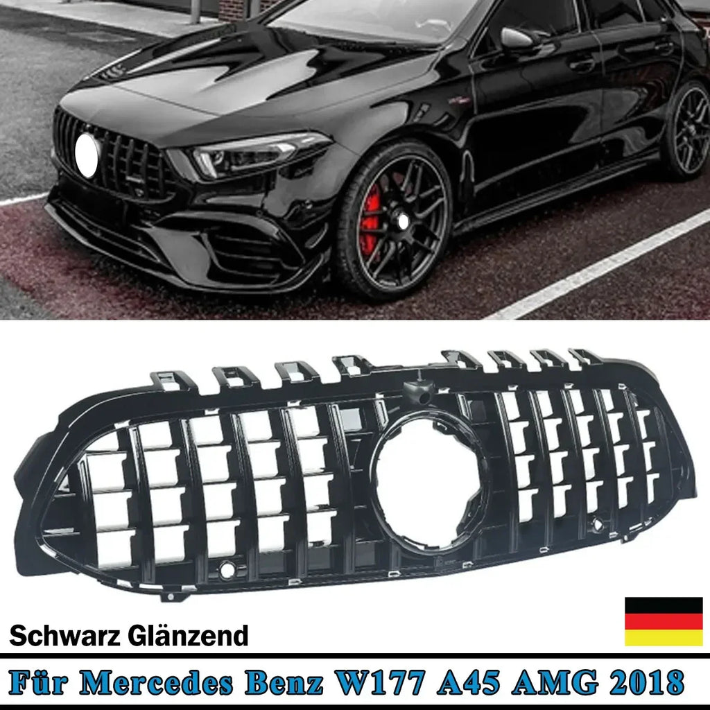 W177 🇩🇪A35 A45 Style Auto Front Griglia frontale
