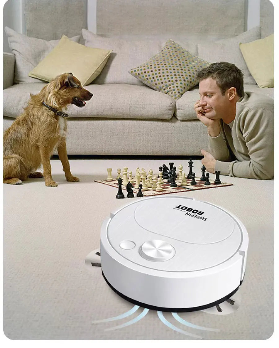 Robot Aspirapolvere Mop 3 In 1 Smart Wireless 1500Pa