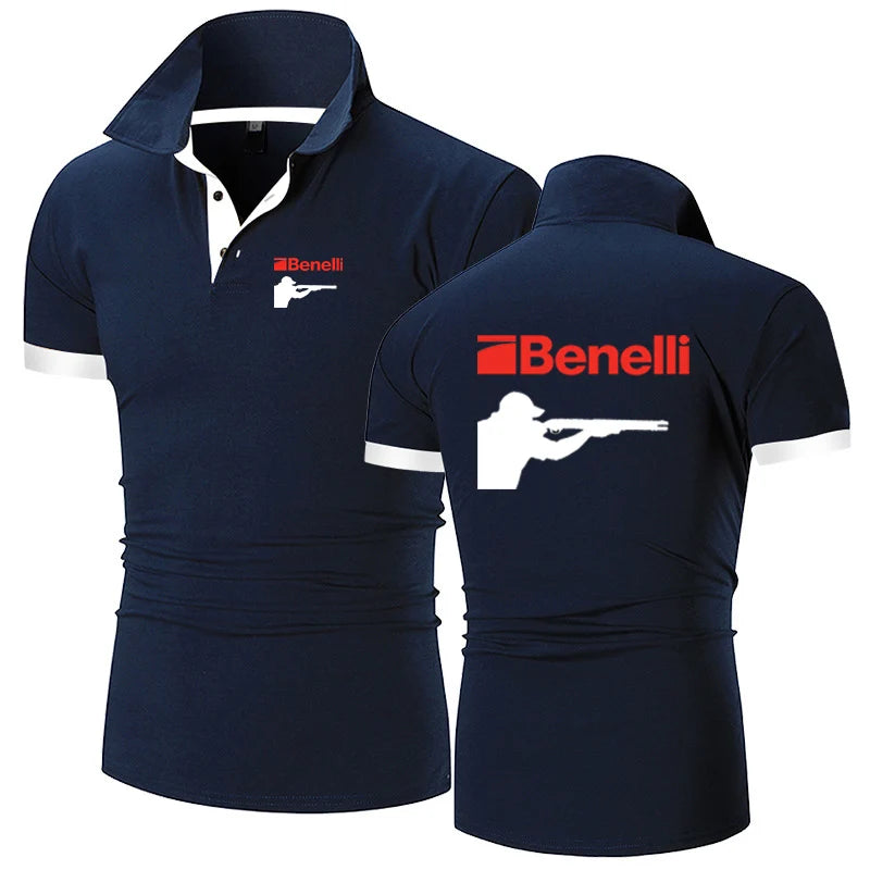 T-shirt polo BENELLI Gun Firearms
