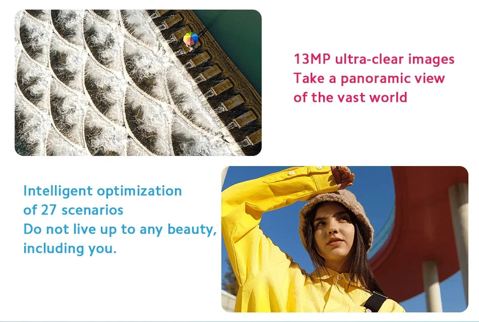 Firmware globale Xiaomi Redmi 10A Smartphone 6.53’ Display HD Helio G25 Octa Core 13MP 5000mAh