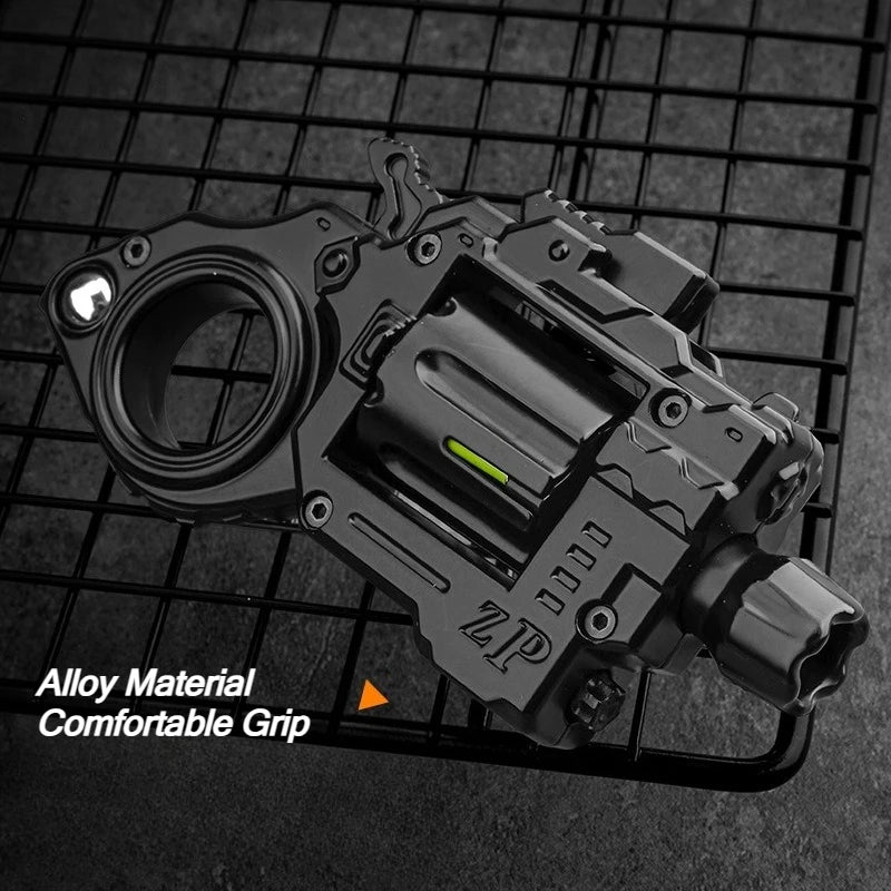 EDC Fidget Spinner Revolver Mini pistola in metallo