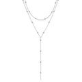 LATS Collana doppio strato donna
