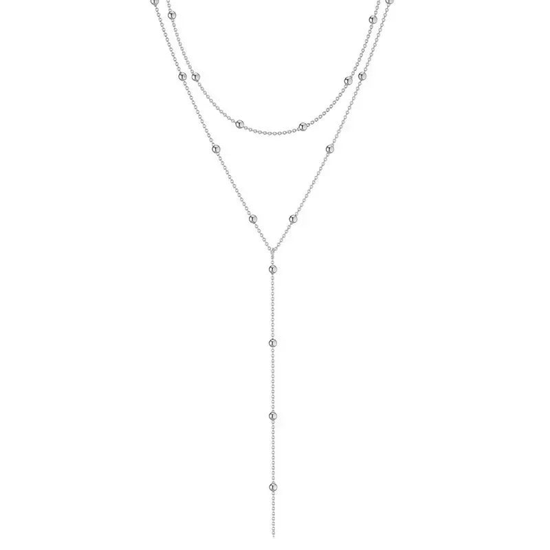 LATS Collana doppio strato donna