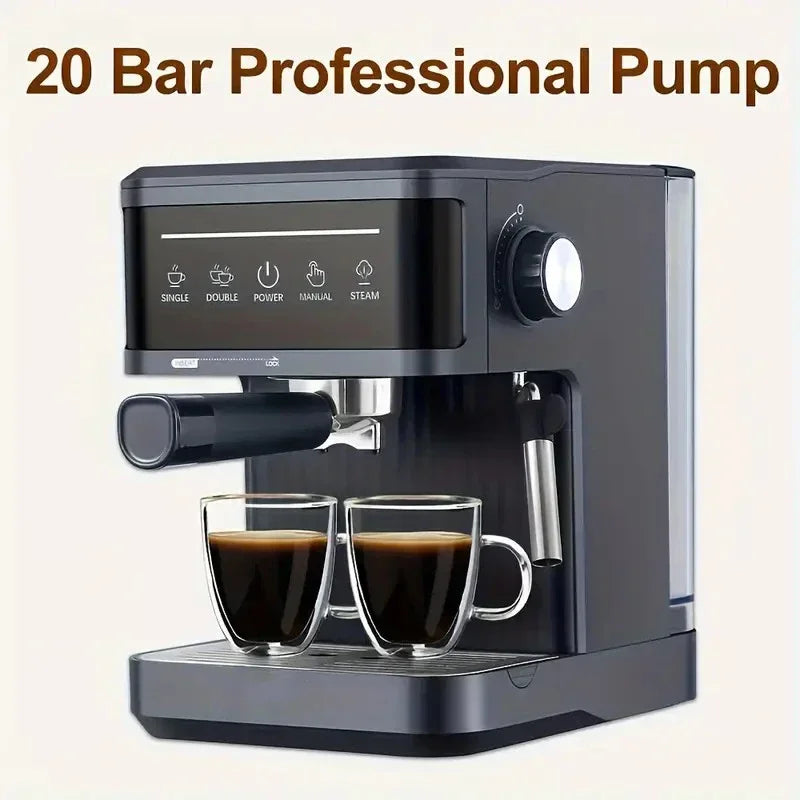 Macchina per caffè espresso elettrica italiana professionale cappuccino Montalatte 20Bar