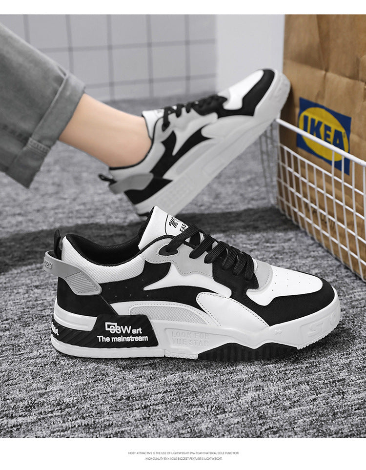 Scarpe da uomo Trend Lace-up Vulcanic Sneakers Casual