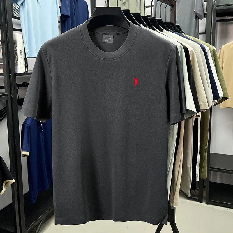 T-shirt a maniche corte in cotone
