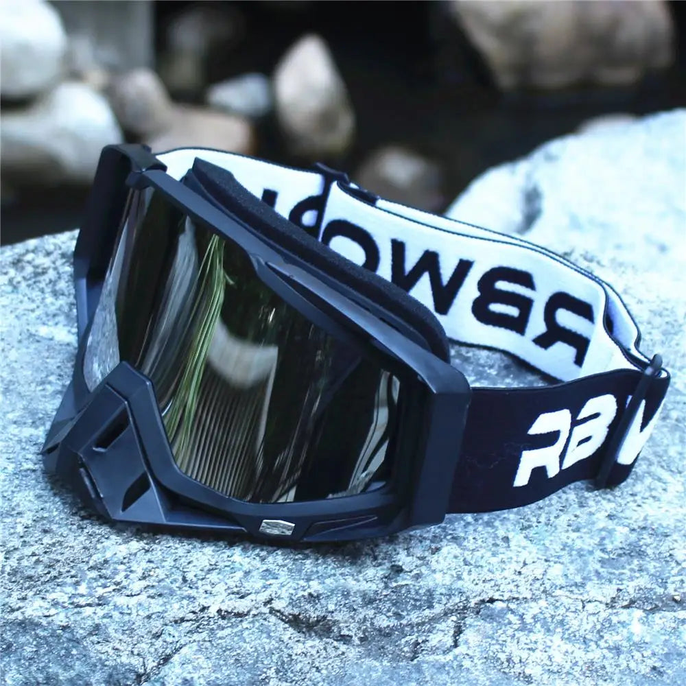 Occhiali da guida Motocross Sicurezza protettiva Vision Helmet